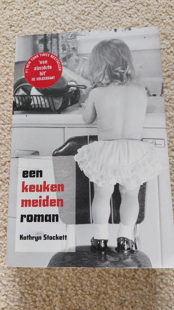 Een keukenmeidenroman, Kathryn Stockett, Boeken, Ophalen of Verzenden, Gelezen, Kathryn Stockett