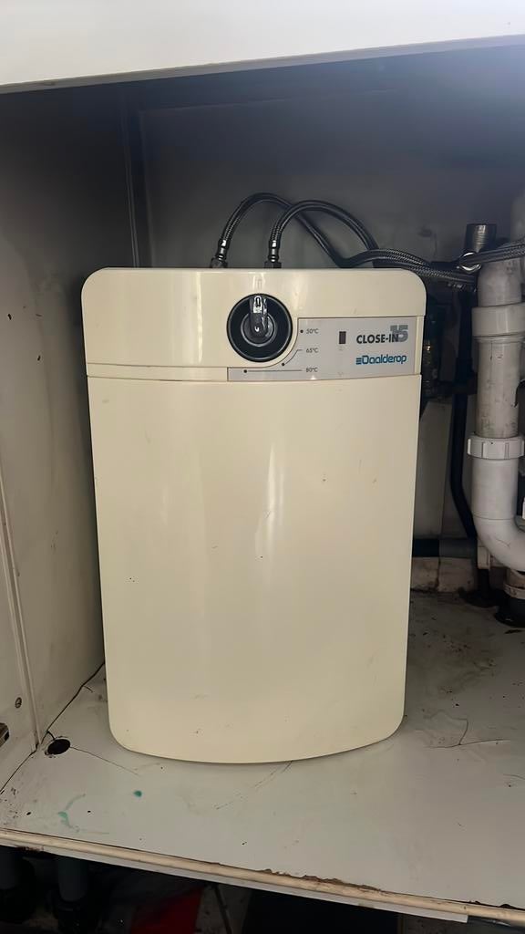 Keukenkast Boiler, Doe-het-zelf en Verbouw, Geisers en Boilers, Ophalen, Gebruikt, Boiler, Minder dan 20 liter