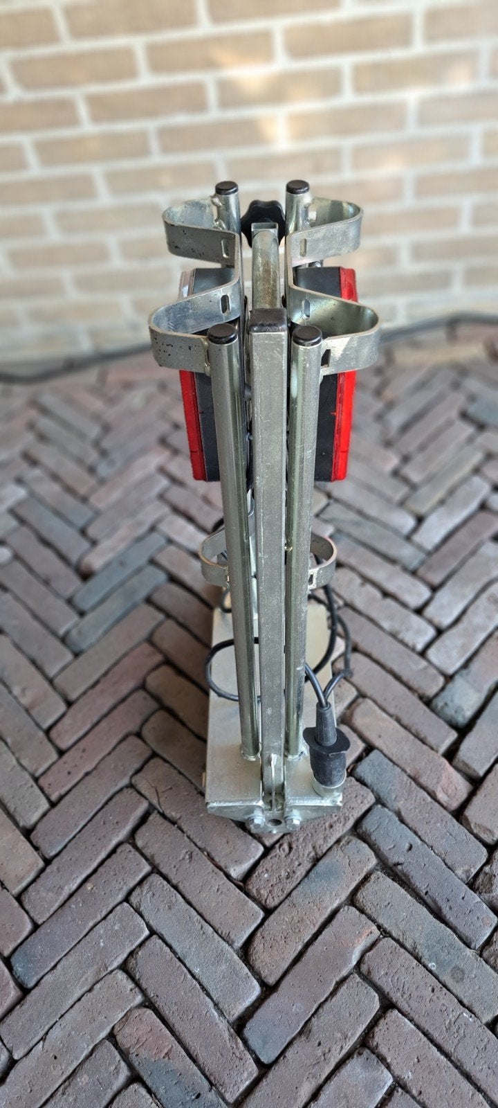 Fietsendrager inklapbaar., Auto diversen, Ophalen of Verzenden, Gebruikt, Trekhaakdrager