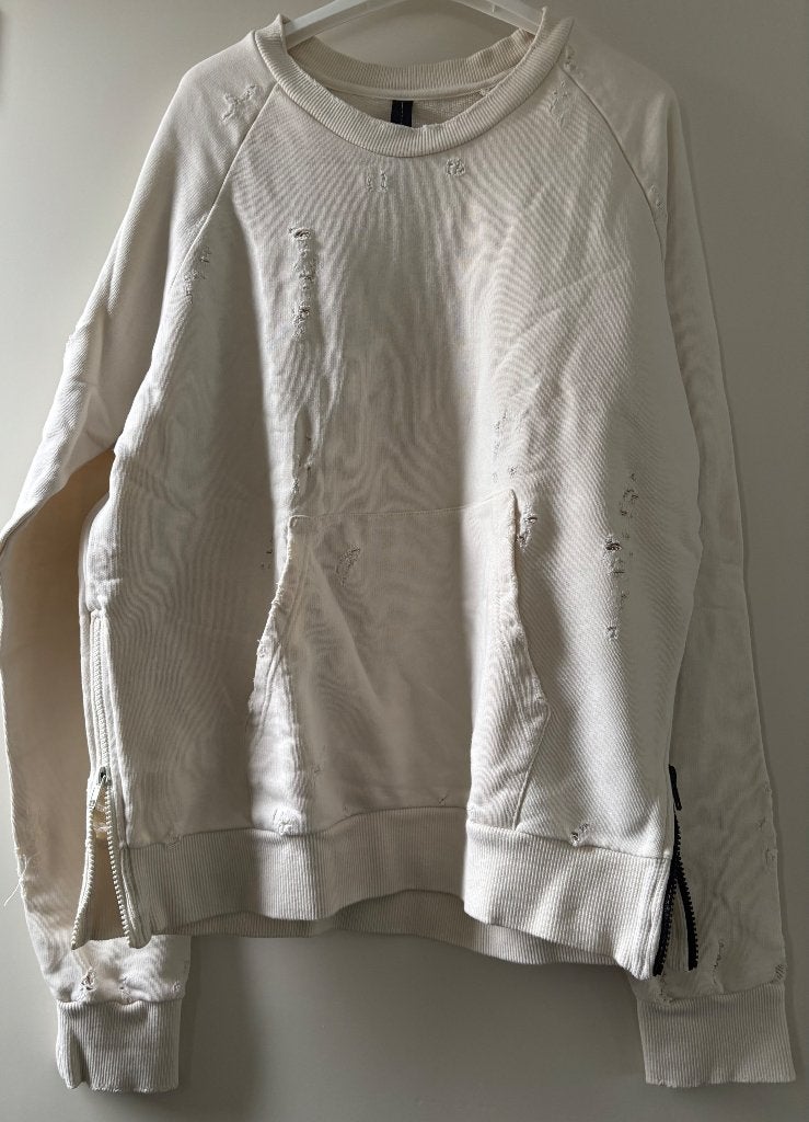 10days destroyed sweater maat 3 beige/zand, Kleding | Dames, Maat 38/40 (M), Verzenden, Beige, 10days