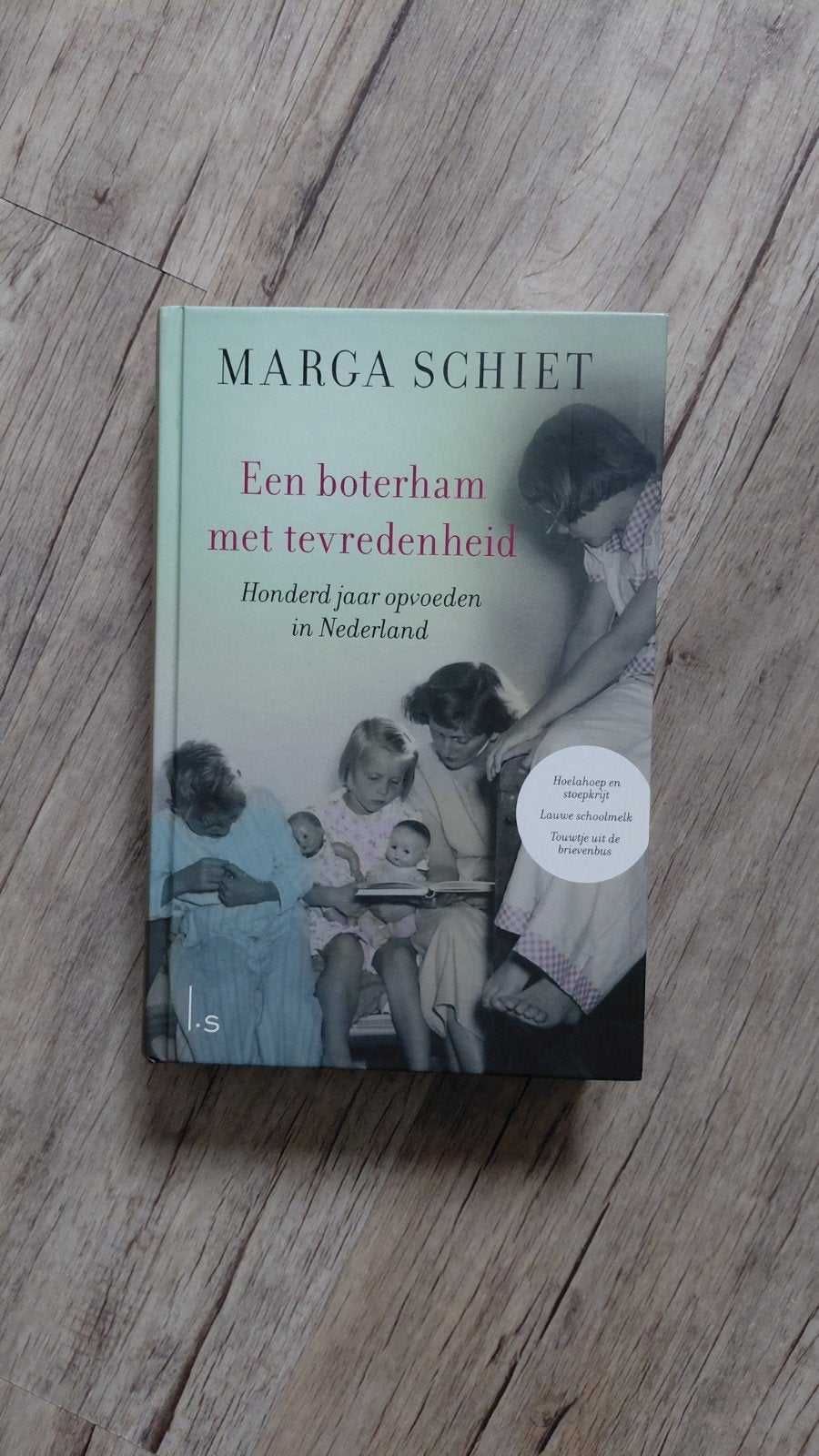 Een boterham met tevredenheid - Marga Schiet, Ophalen of Verzenden, Zo goed als nieuw, Marga Schiet, Nederland