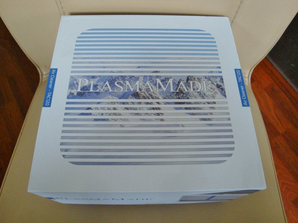 Nieuw PlasmaMade TAC120 luchtreiniger huis, kantoor enz., Ophalen of Verzenden, Nieuw, Luchtreiniger