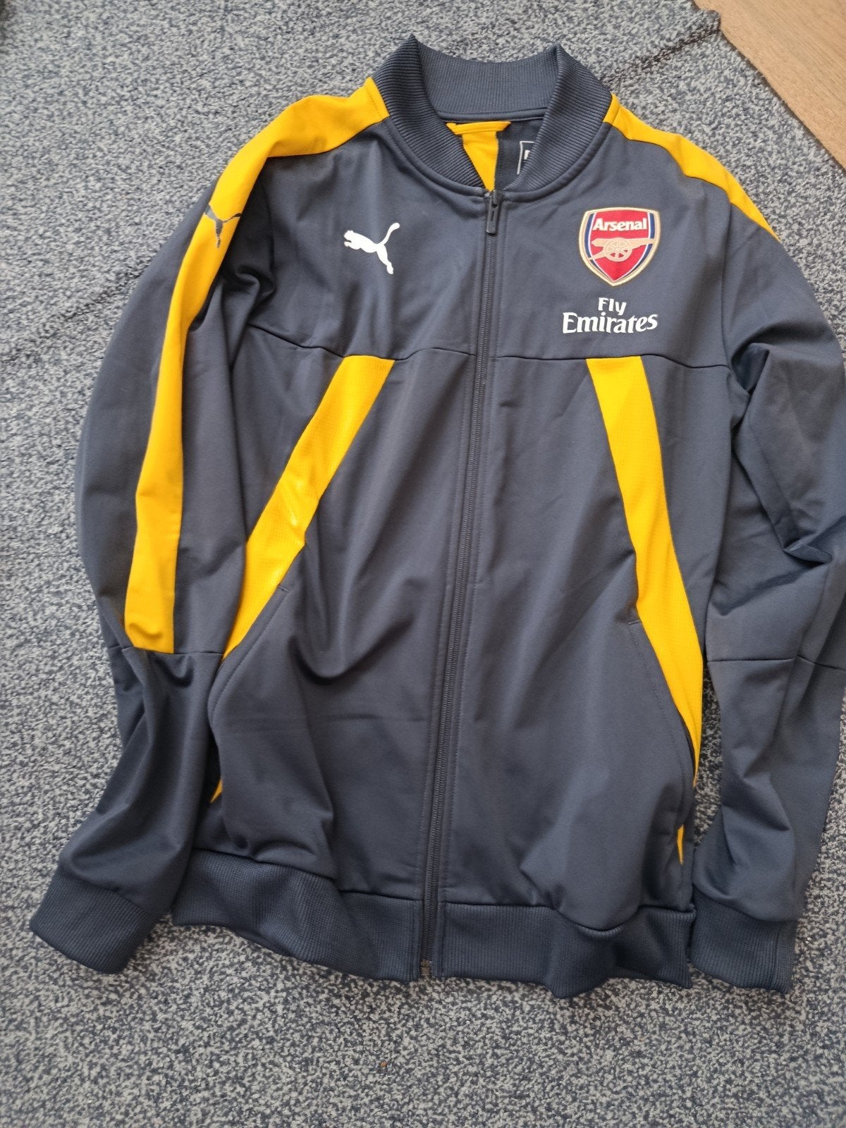 Arsenal Puma vest - Maat M, Kleding | Heren, Ophalen, Puma, Gedragen, Meerkleurig