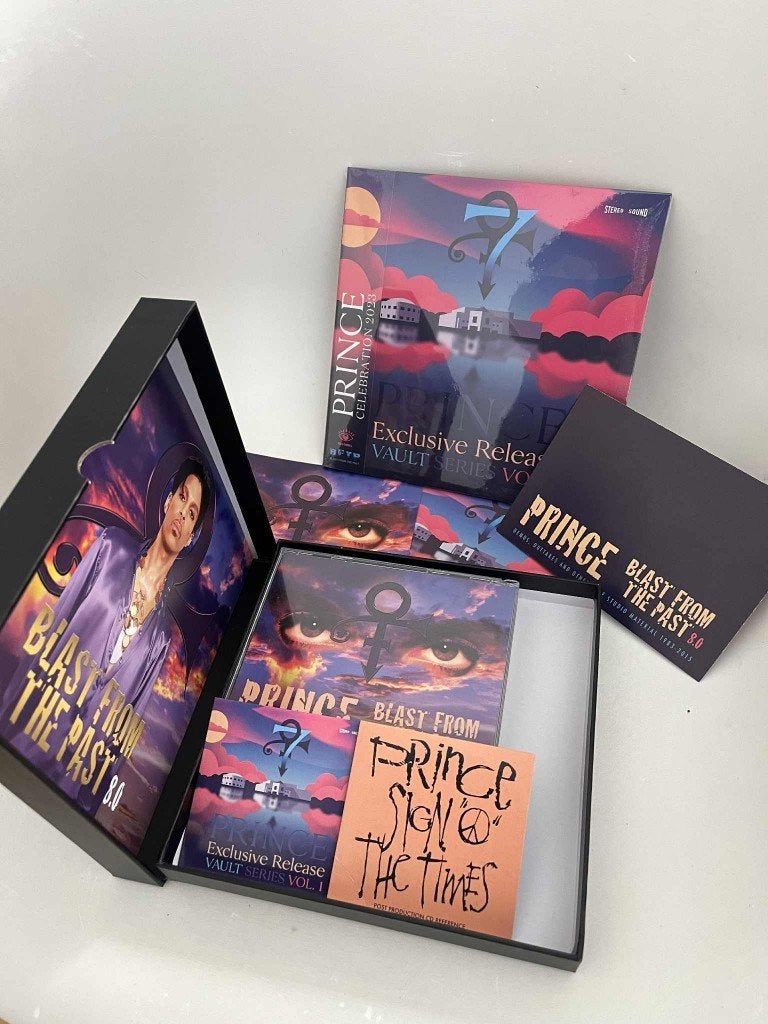 Prince - Blast From The Past (Special Box Edition), Promo, Nieuw in verpakking, Album, Verzenden