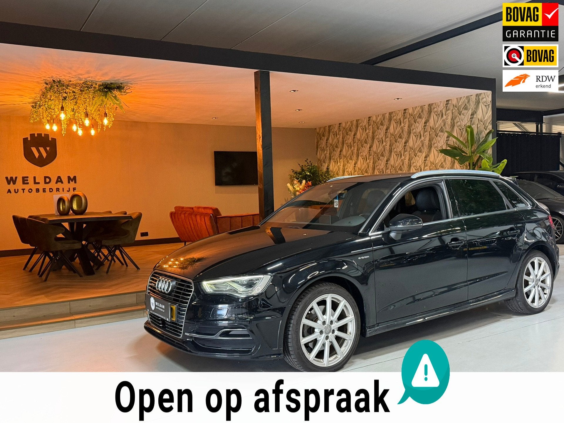 Audi A3 Sportback 1.4 e-tron PHEV S-Line Sport Audi Dealer O, 8 kWh, Gebruikt, 4 cilinders, 150 pk