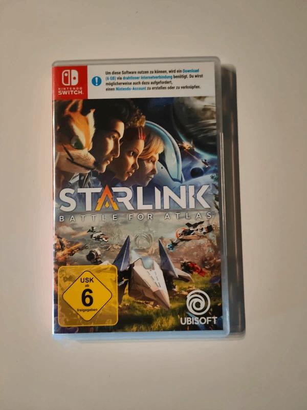 Starlink starterset nintedo switch, Avontuur en Actie, 1 speler, Ophalen of Verzenden, Zo goed als nieuw