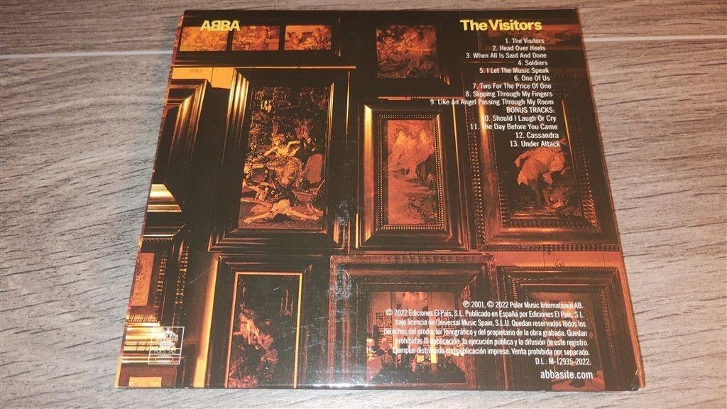 ABBA ‎- The Visitors [Digisleeve Spanje 2022], Ophalen of Verzenden, Zo goed als nieuw