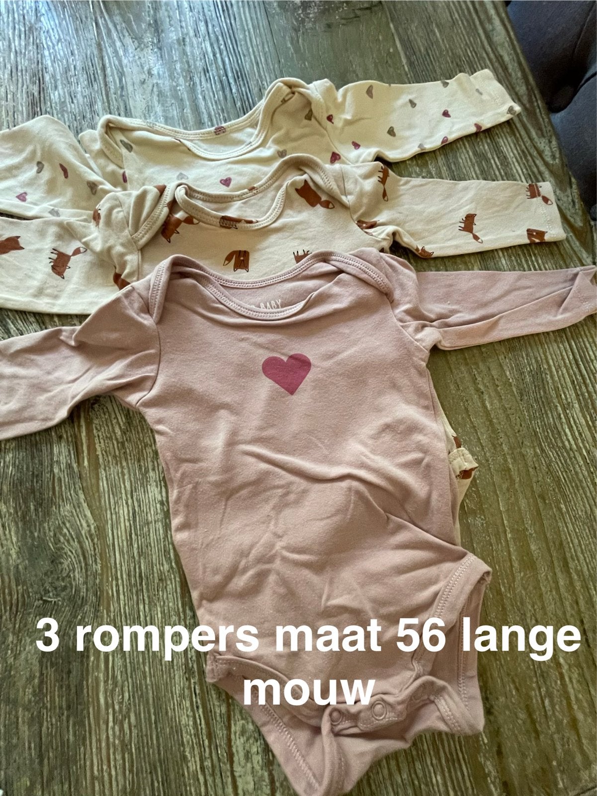 Babykleding meisje maat 50/56 - Zo goed als nieuw, Ophalen, Zo goed als nieuw, Meisje, Setje