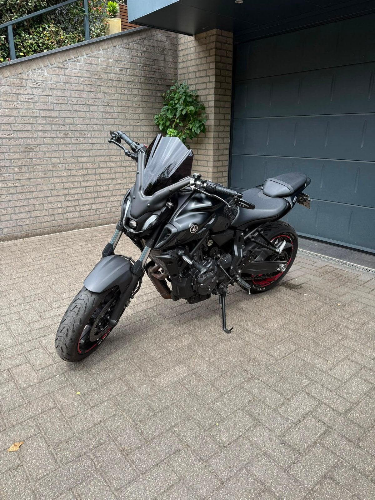 Yamaha MT-07 ABS 2021 | 9.509 km | Akrapovič | Windscherm, Motoren, Motoren | Yamaha, 2 cilinders, Occasion, Motorrijbewijs A