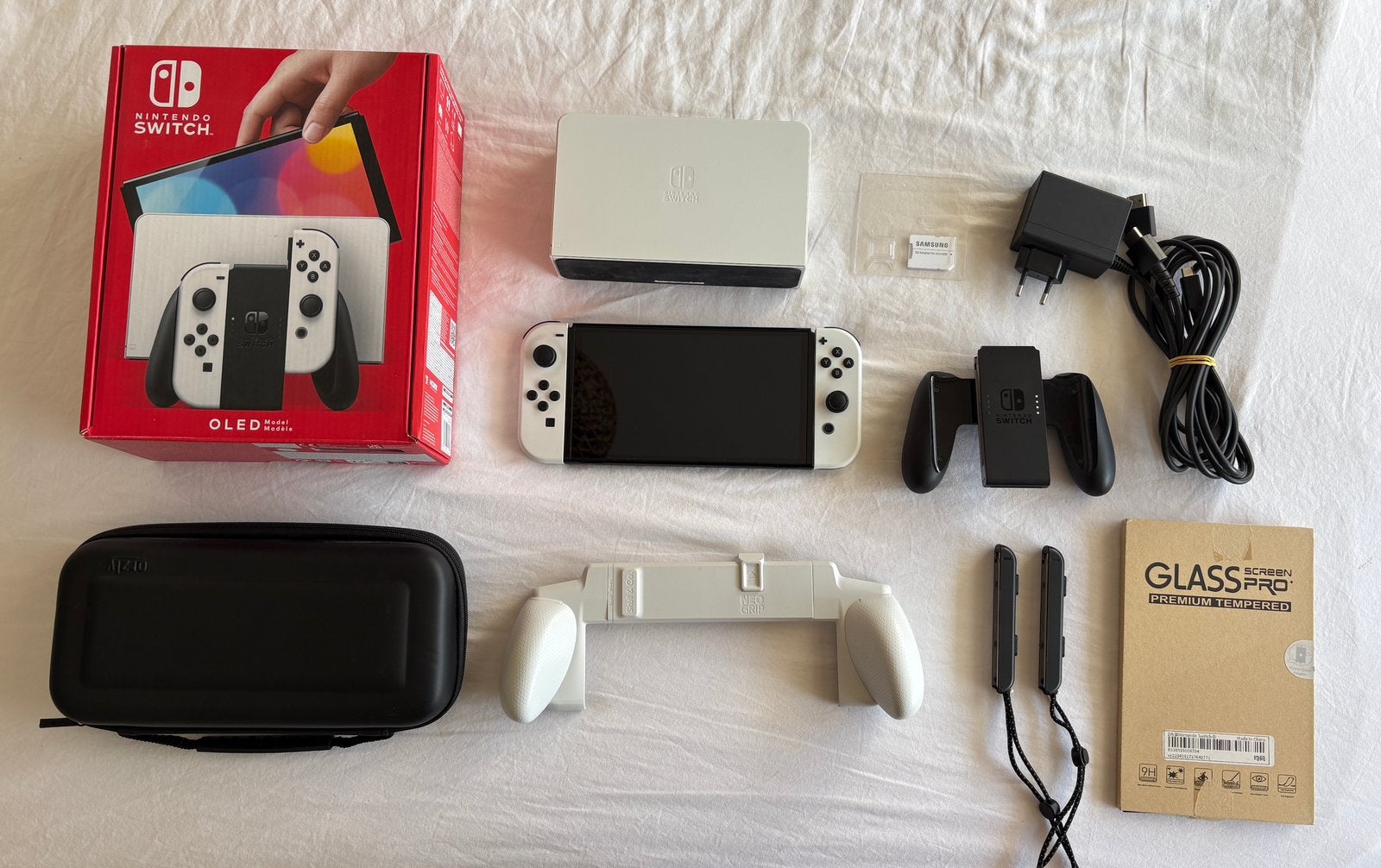 Switch OLED, Spelcomputers en Games, Ophalen of Verzenden, Zo goed als nieuw, Met 1 controller, Switch OLED