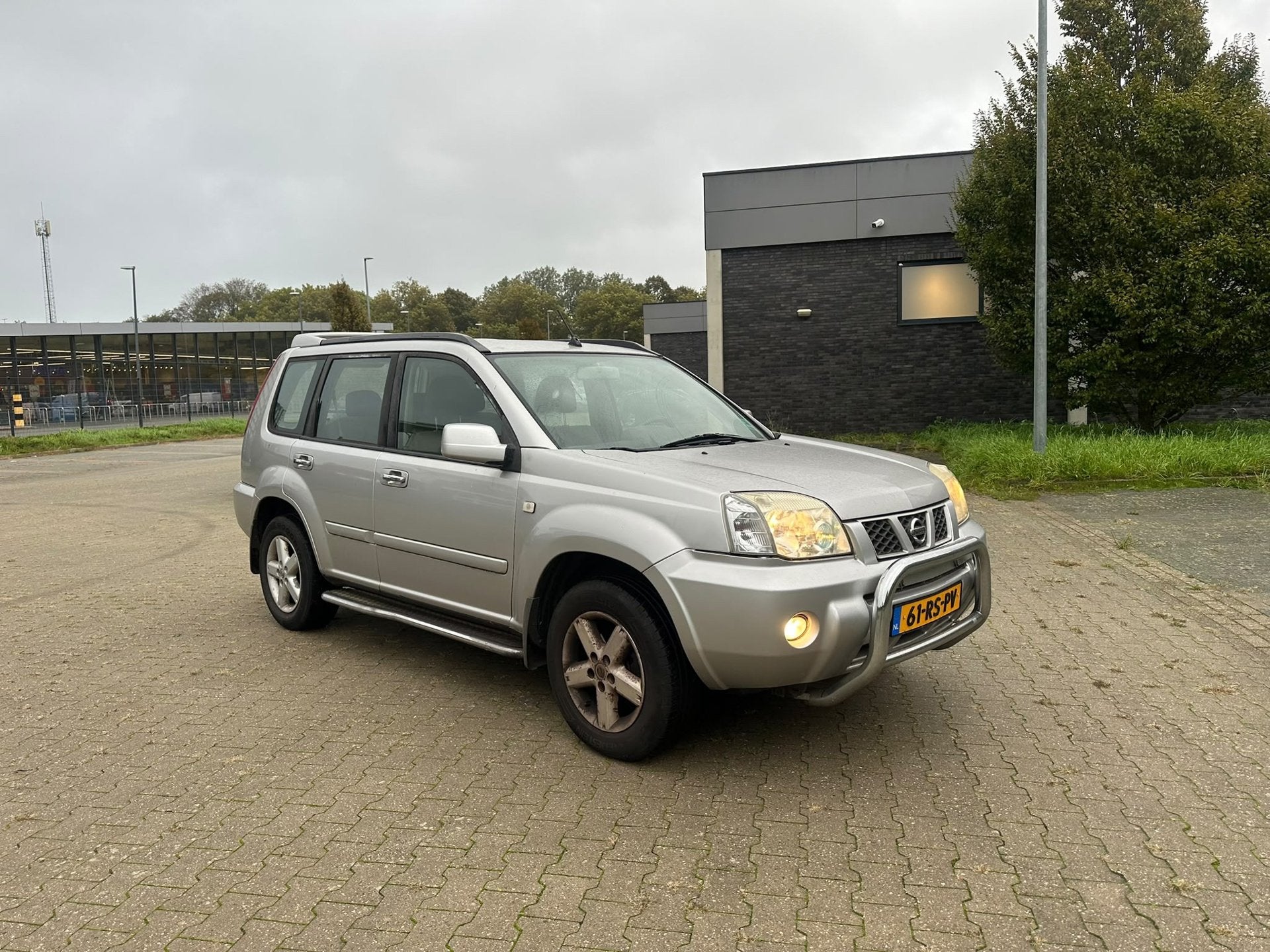 Nissan X-Trail 2.5 Sport AWD 4X4 Automaat, Automaat, Stof, Gebruikt, 4 cilinders