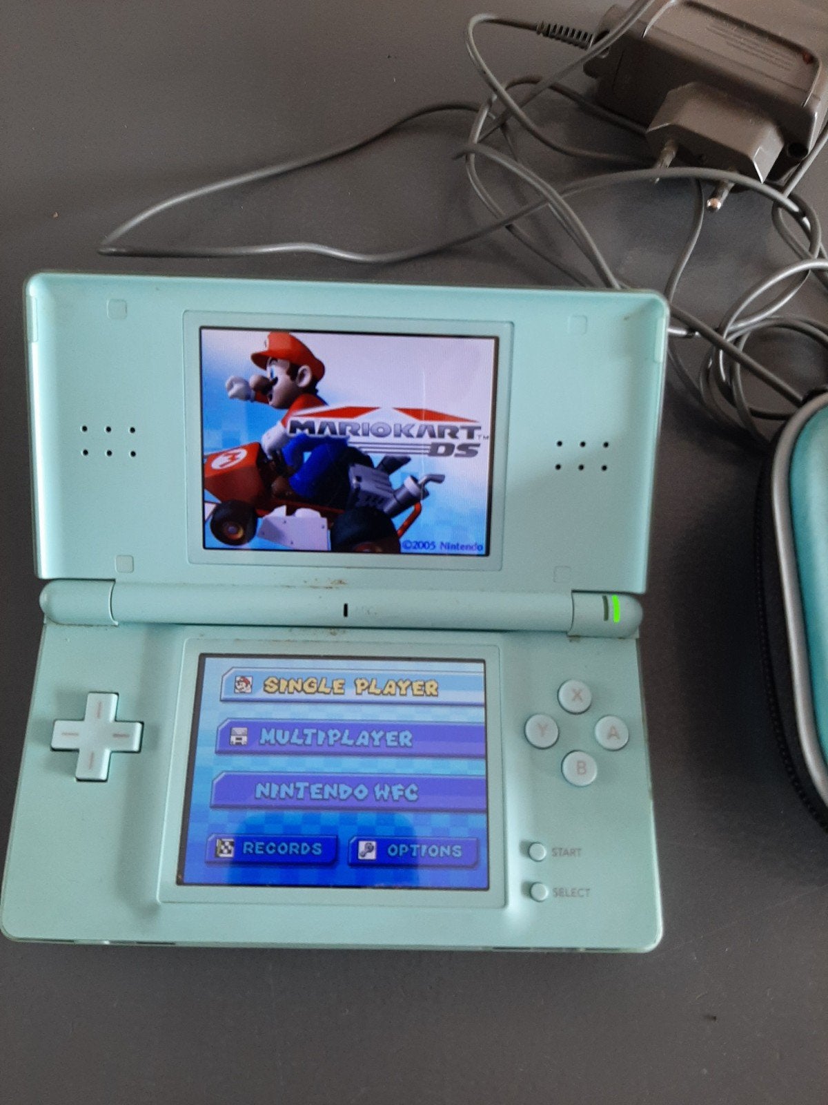 nitendo ds met oplader en opbergtas, Ophalen, Gebruikt, DS Lite