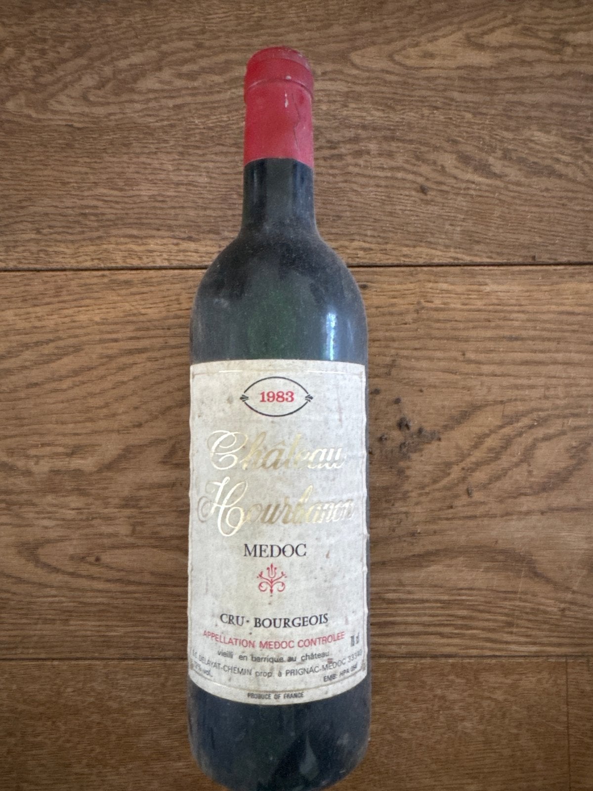 collectie oude Franse rode wijnen, Verzamelen, Gebruikt, Frankrijk, Ophalen of Verzenden, Rode wijn