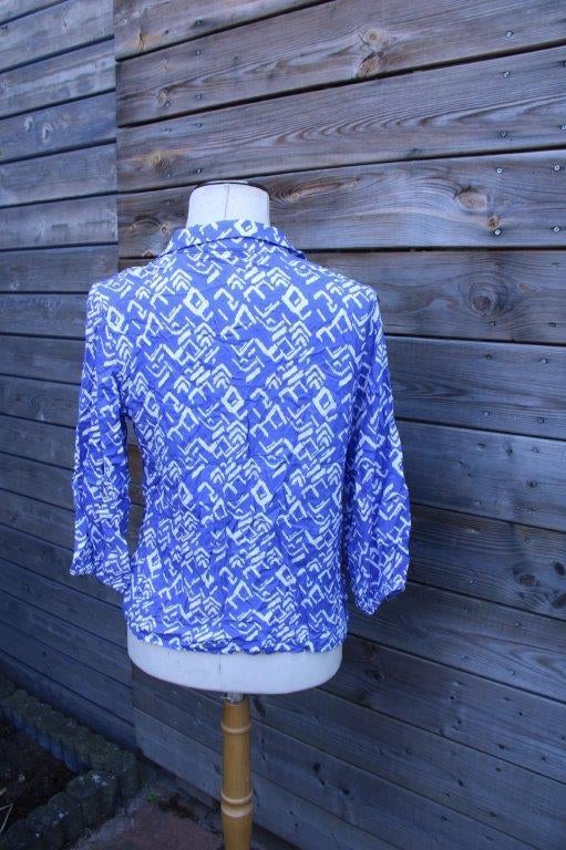 Tuniek blauw/ wit Green Ice mt M Vaste prijs, Kleding | Dames, Maat 38/40 (M), Zo goed als nieuw, Green Ice, Verzenden