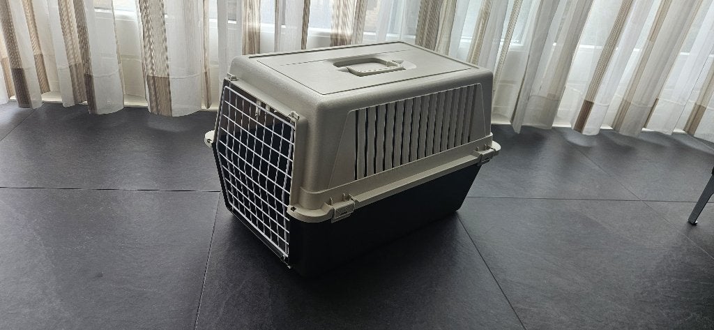 Ferplast Atlas 30 - Reismand dieren - 60x40x38 cm, Ophalen, Zo goed als nieuw