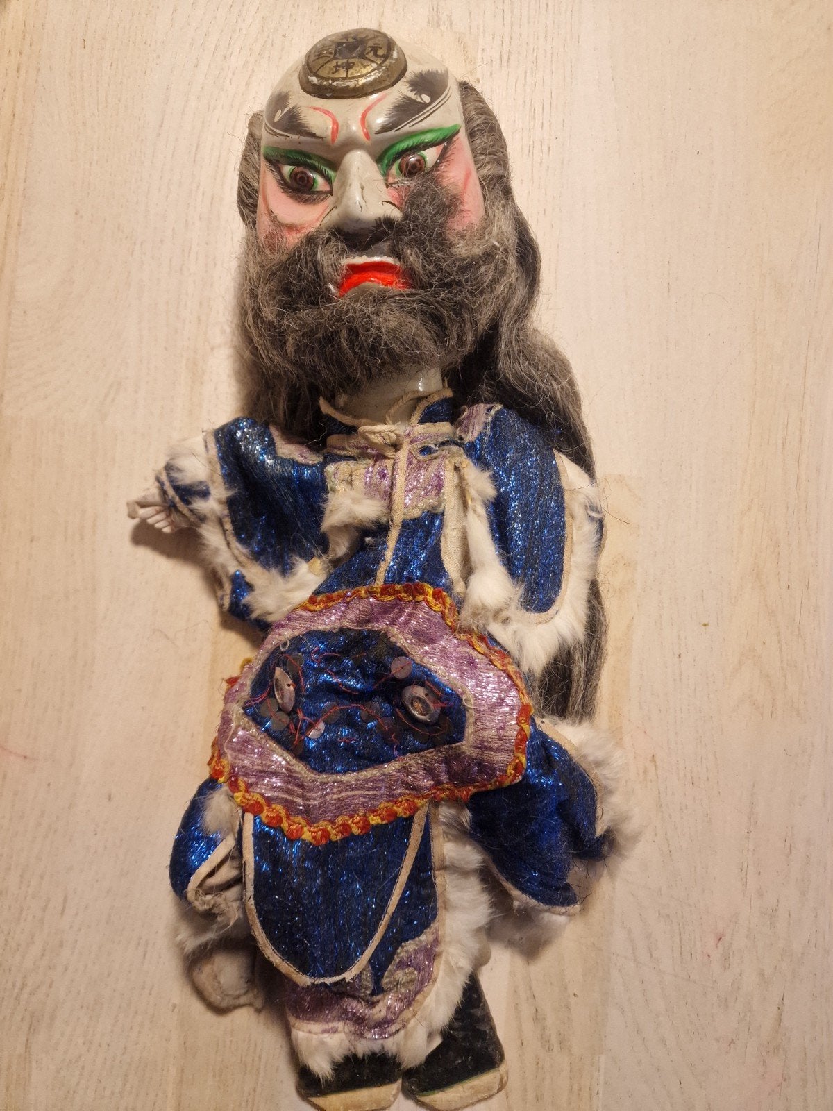 Traditionele Chinese handpop (掌中戲), Ophalen of Verzenden, Gebruikt, Overige typen
