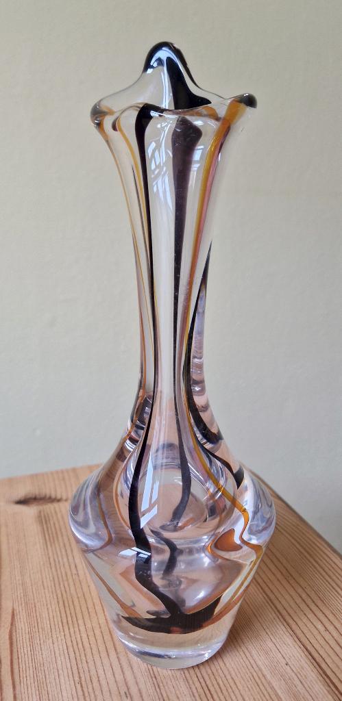 Mureno vaasje, Antiek en Kunst, Antiek | Glas en Kristal, Ophalen of Verzenden