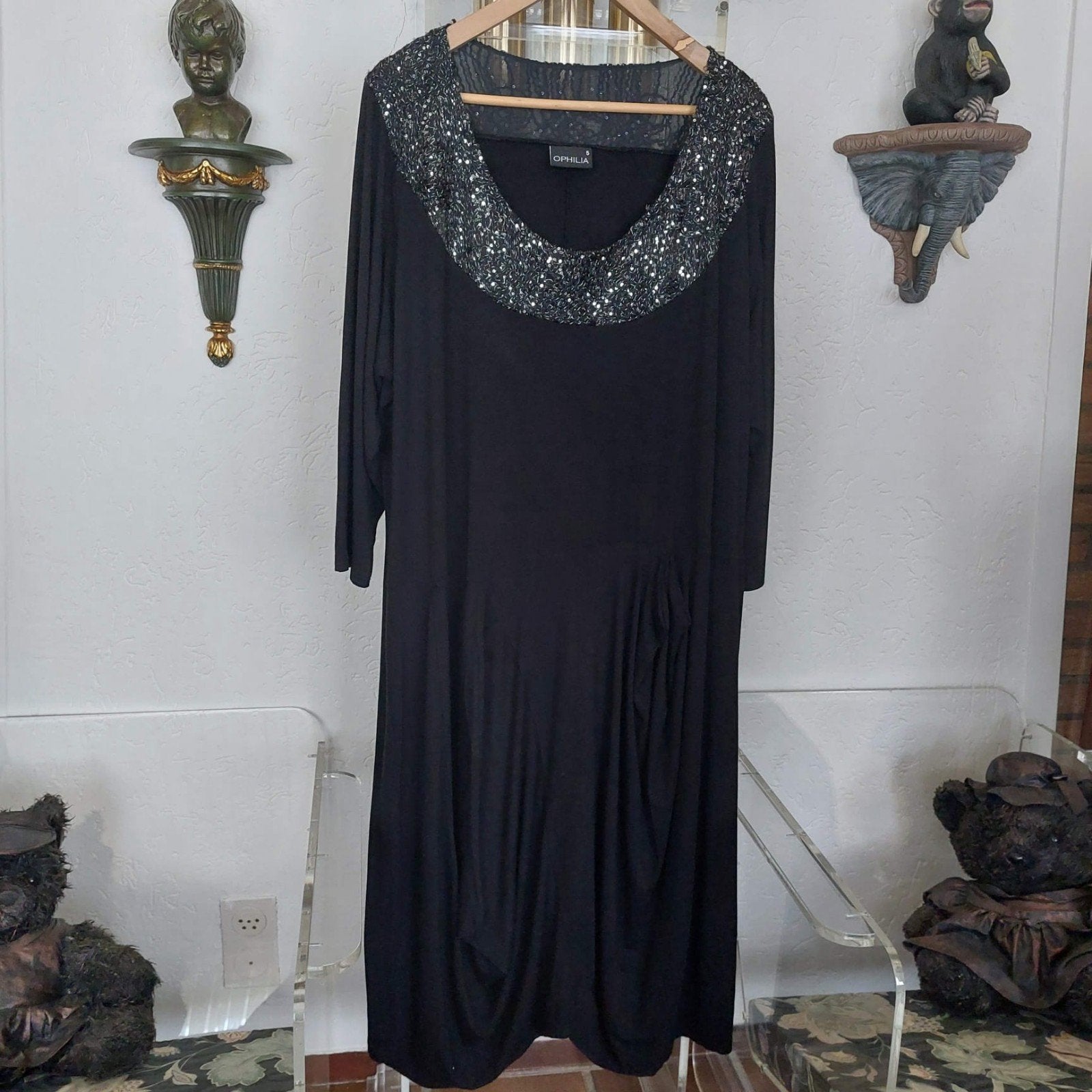 Jurk/Tuniek van het merk Ophilia.  Maat 5 (50/52), Kleding | Dames, Verzenden, Zo goed als nieuw, Ophilia, Jurk