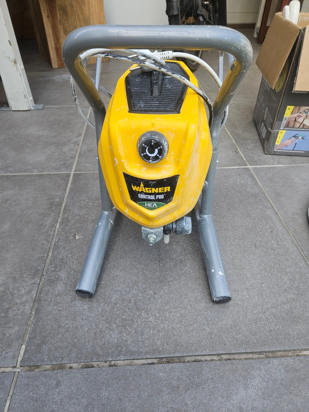 wagner control pro 250m, Ophalen, Gebruikt, Verfspuit of Verfpomp