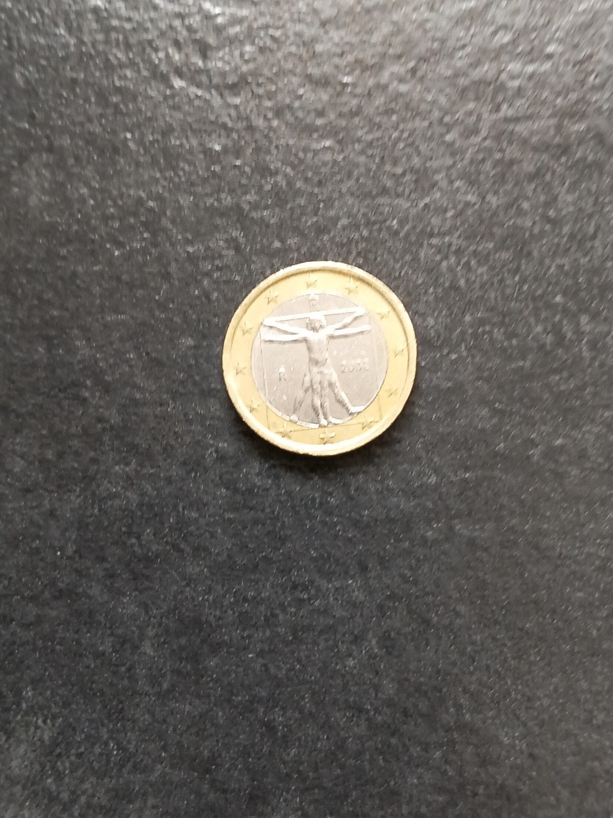 1 euro munt Italië, Postzegels en Munten, Munten | Europa | Euromunten, Ophalen of Verzenden, Italië, 2 euro