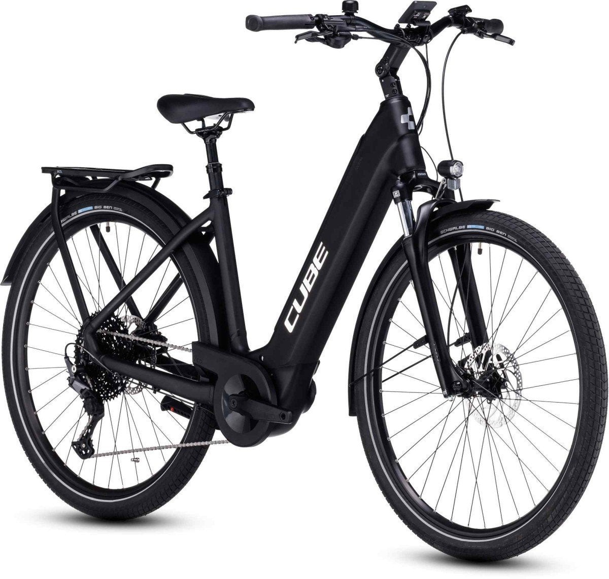 CUBE TOURING HYBRID PRO 625 BLACK/METAL 2023 EE S, Fietsen en Brommers, Ophalen, -, -, Nieuw
