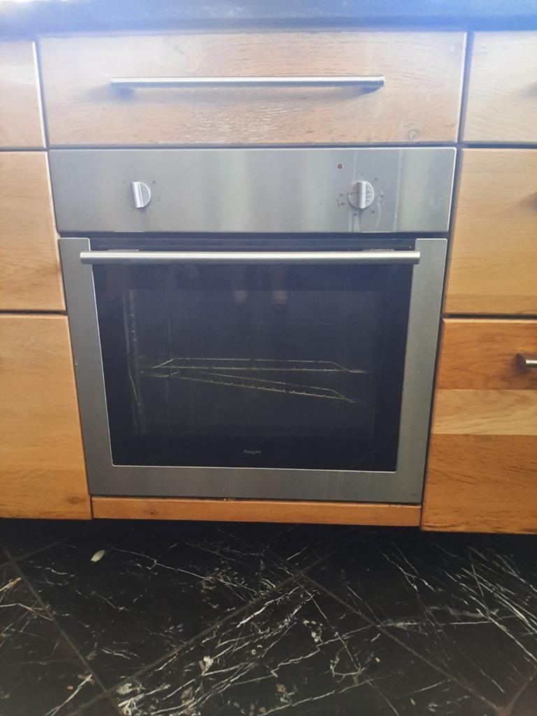 Pelgrim inbouw heteluchtoven, Witgoed en Apparatuur, Ovens, Gebruikt, Pelgrim, Ophalen of Verzenden, Heteluchtoven