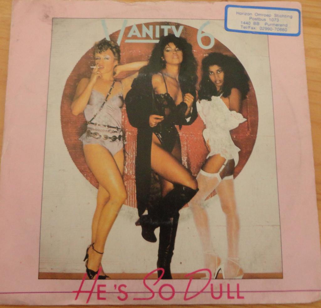 Vanity 6 > He's so dulf, Cd's en Dvd's, Ophalen of Verzenden, Gebruikt, Pop