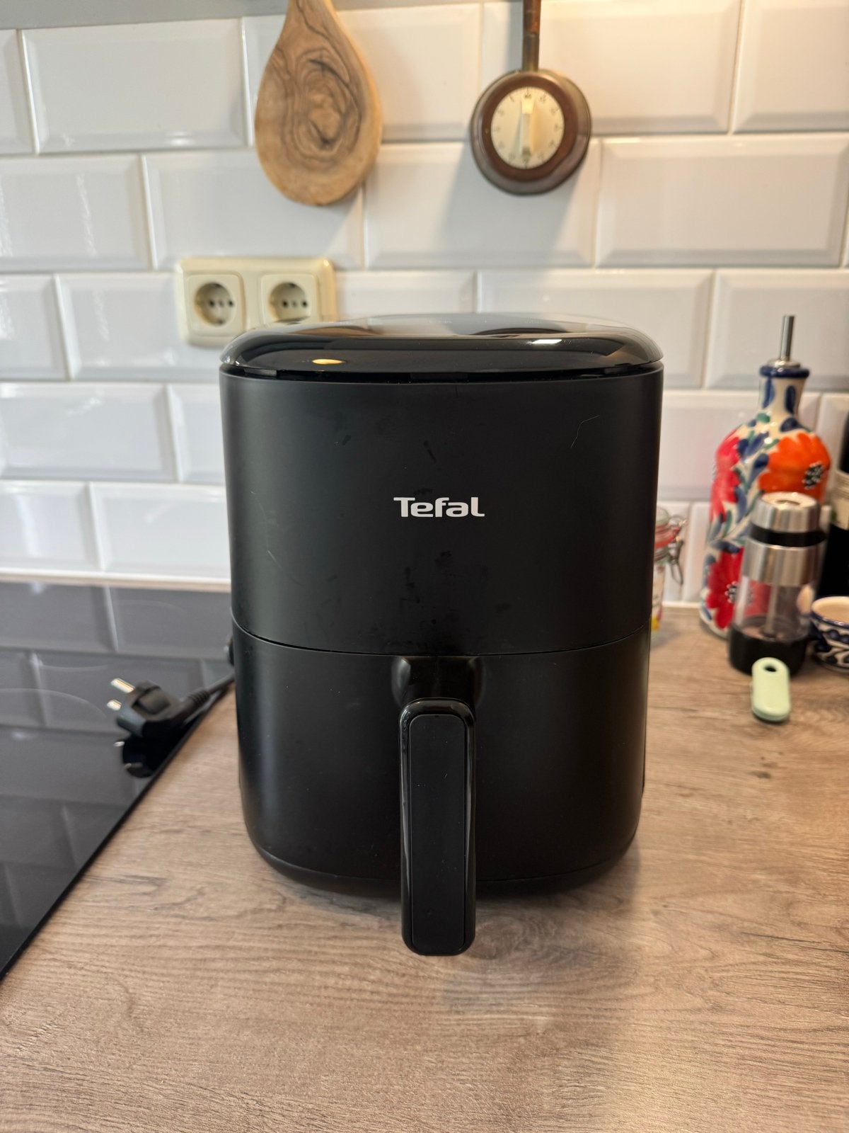 Tefal Airfryer - Minder dan jaar oud, werkt perfect!, Ophalen, Gebruikt, Airfryer