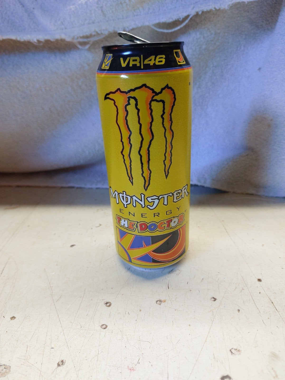 Valentino Rossi monster blikje, Ophalen of Verzenden, Nieuw, Overige typen