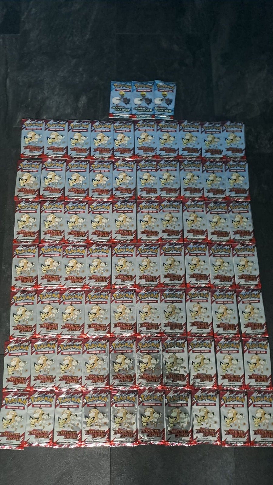 Pokémon TCG Fun Packs - Journey Together & Destined Rivals, Ophalen of Verzenden, Nieuw, Booster