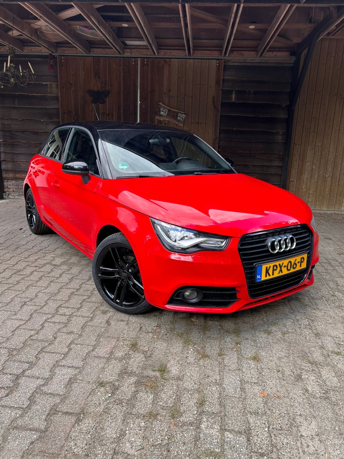 Audi A1 1.2 Tfsi 63KW SB 2012 Rood, Voorwielaandrijving, 86 pk, A1, 4 cilinders