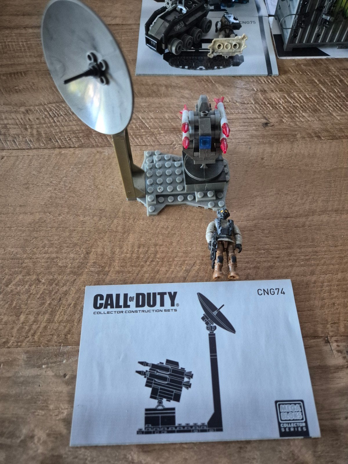 Mega bloks, Ophalen of Verzenden, Zo goed als nieuw, Megabloks