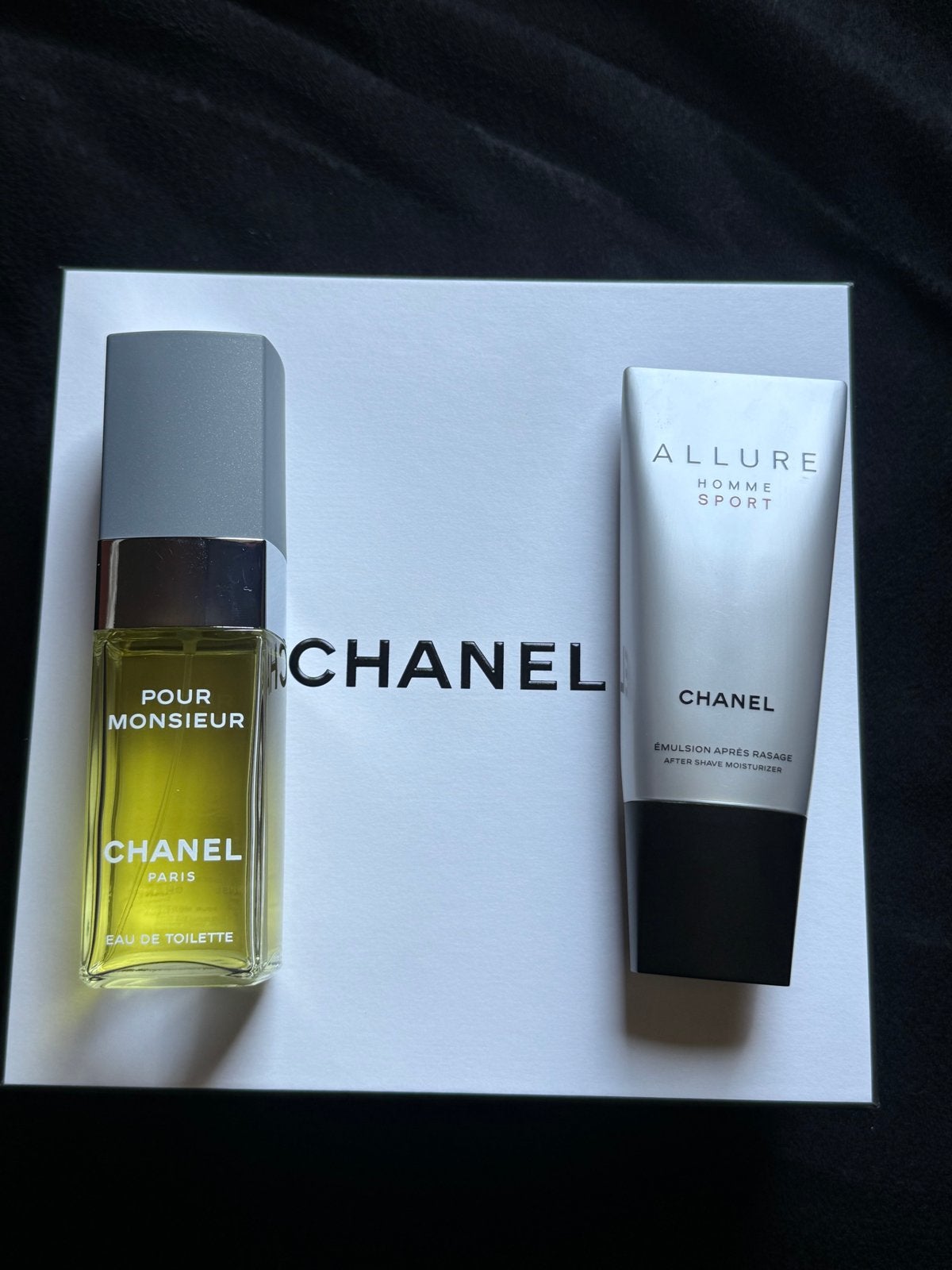Chanel Pour Monsieur Eau de Toilette & Allure Homme Sport, Ophalen of Verzenden, Gebruikt