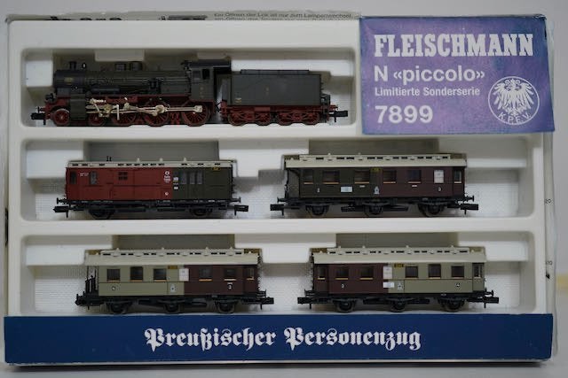 Fleischmann N 7899 Preußischer  K'PEV Limited Edition., Treinset, Gelijkstroom, Fleischmann, Ophalen of Verzenden