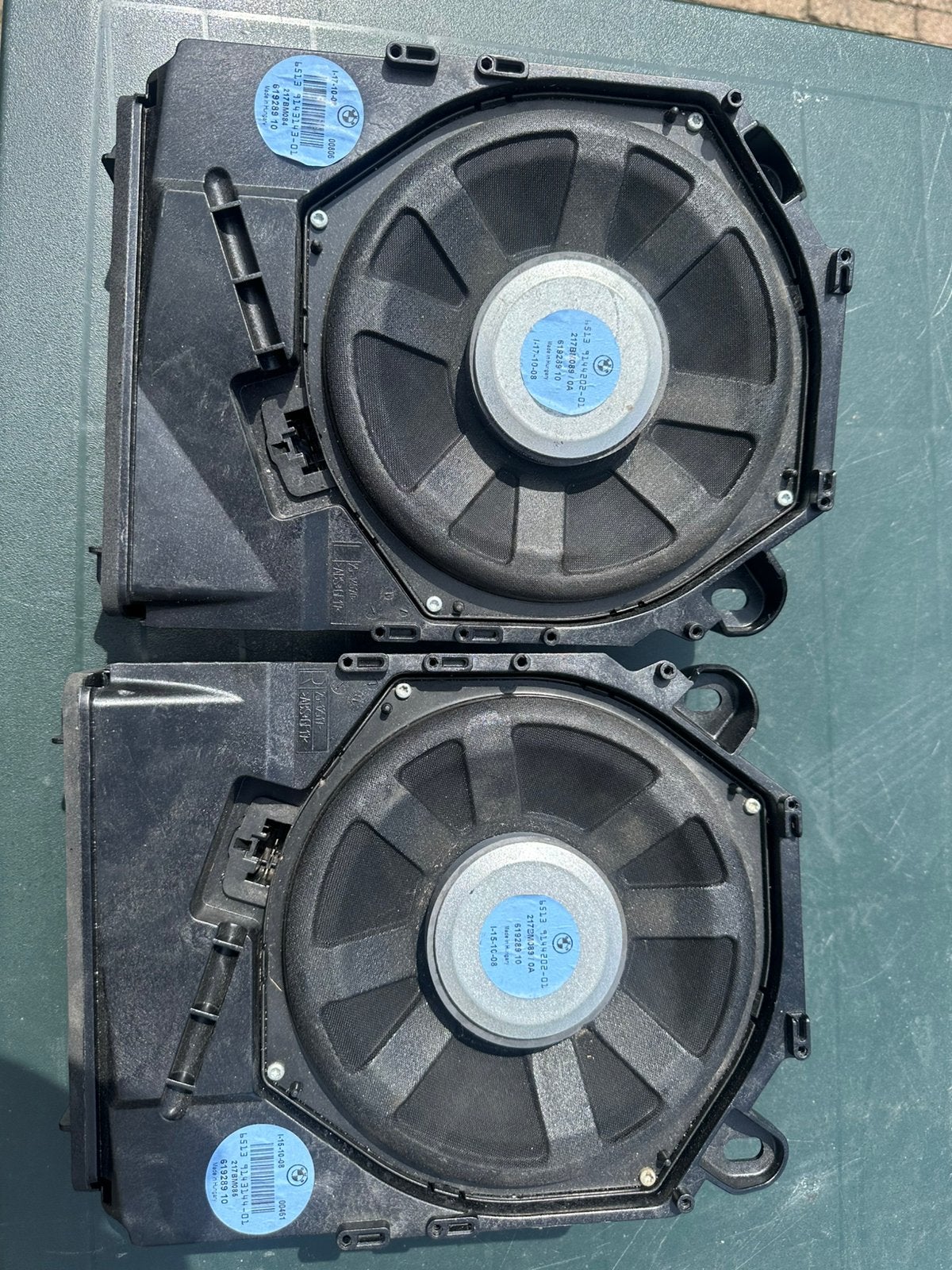 Bmw hifi woofers, Ophalen of Verzenden, Zo goed als nieuw