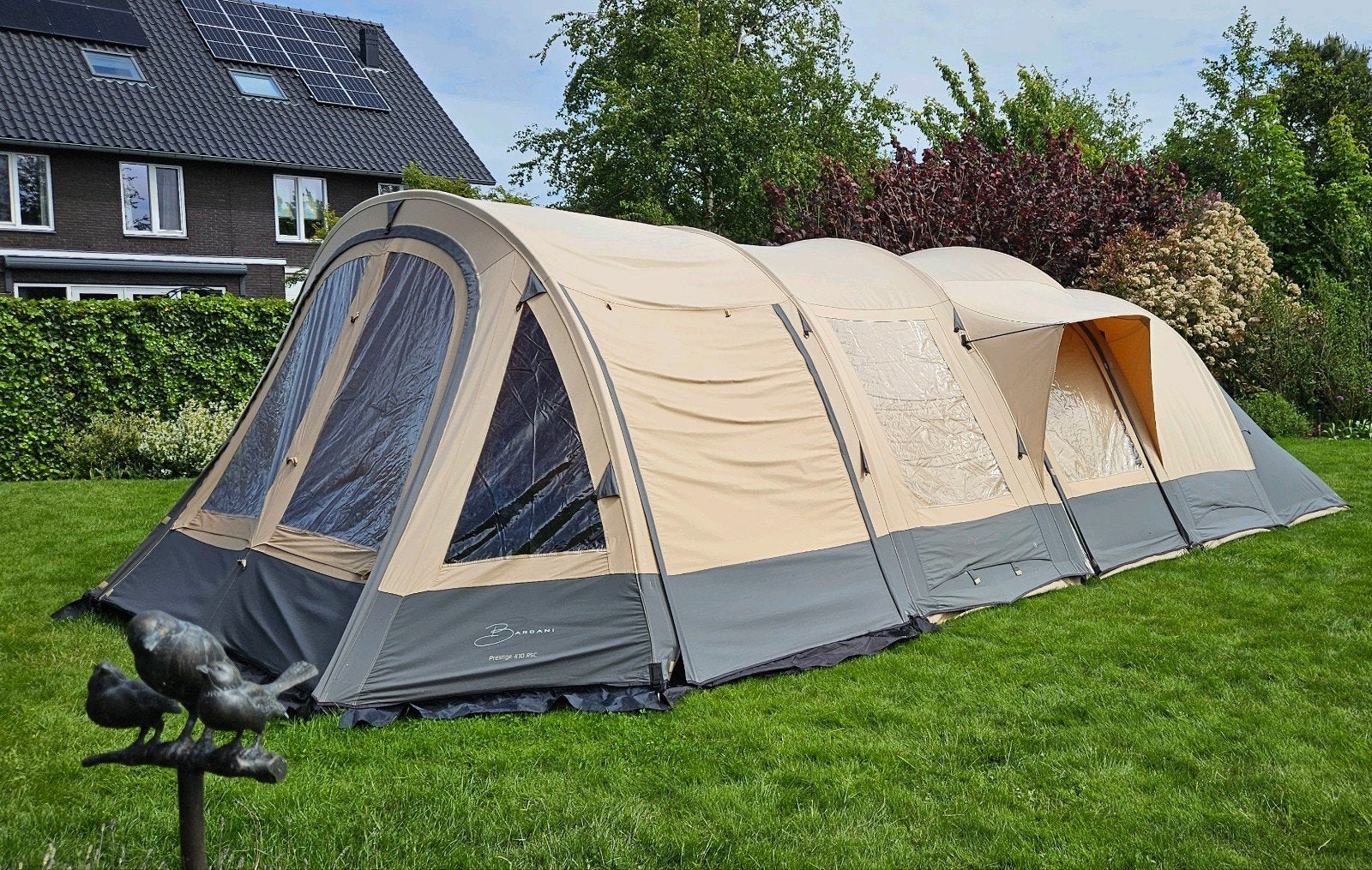 Bardani Prestige RSC 410, in goede staat, Caravans en Kamperen, Tenten, Ophalen, Gebruikt, Tot en met 5
