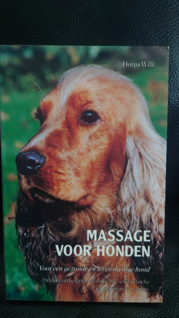Massage voor honden, Ophalen of Verzenden, Zo goed als nieuw, Honden, Doris Wilk