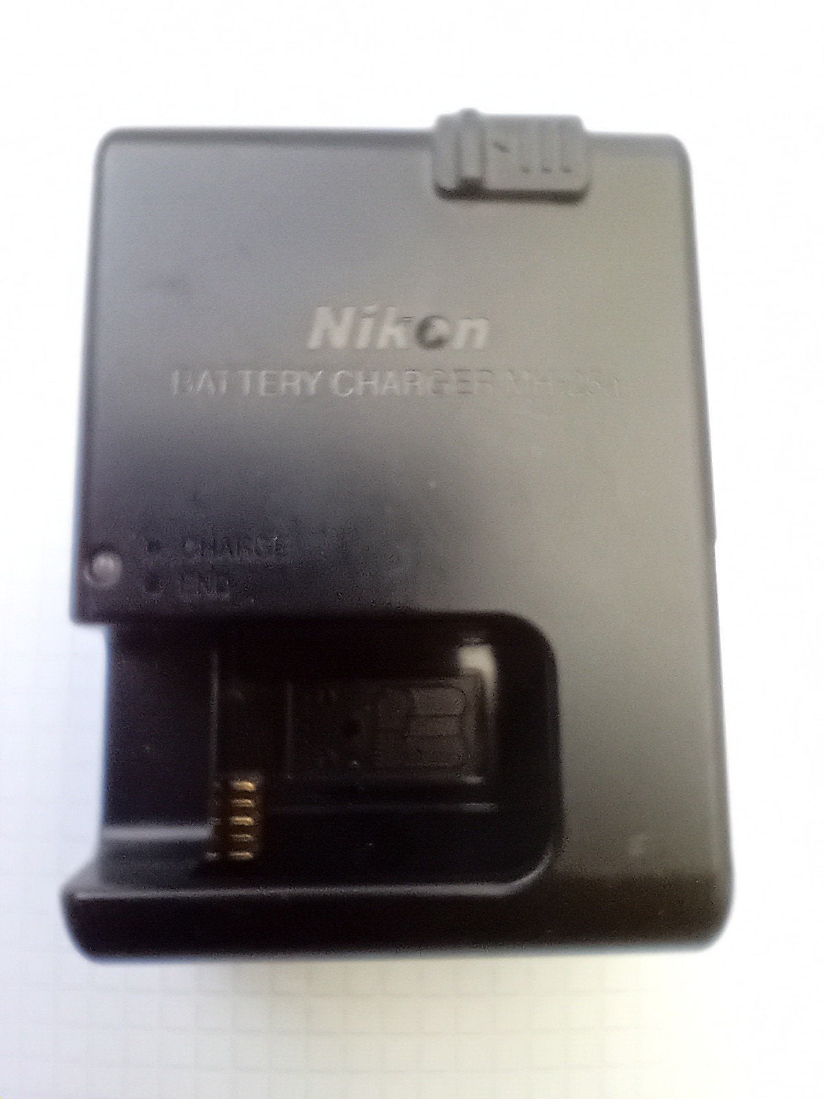 Nikon MC-25a acculader. Orgineel Nikon., Ophalen of Verzenden, Gebruikt, Nikon, Acculader