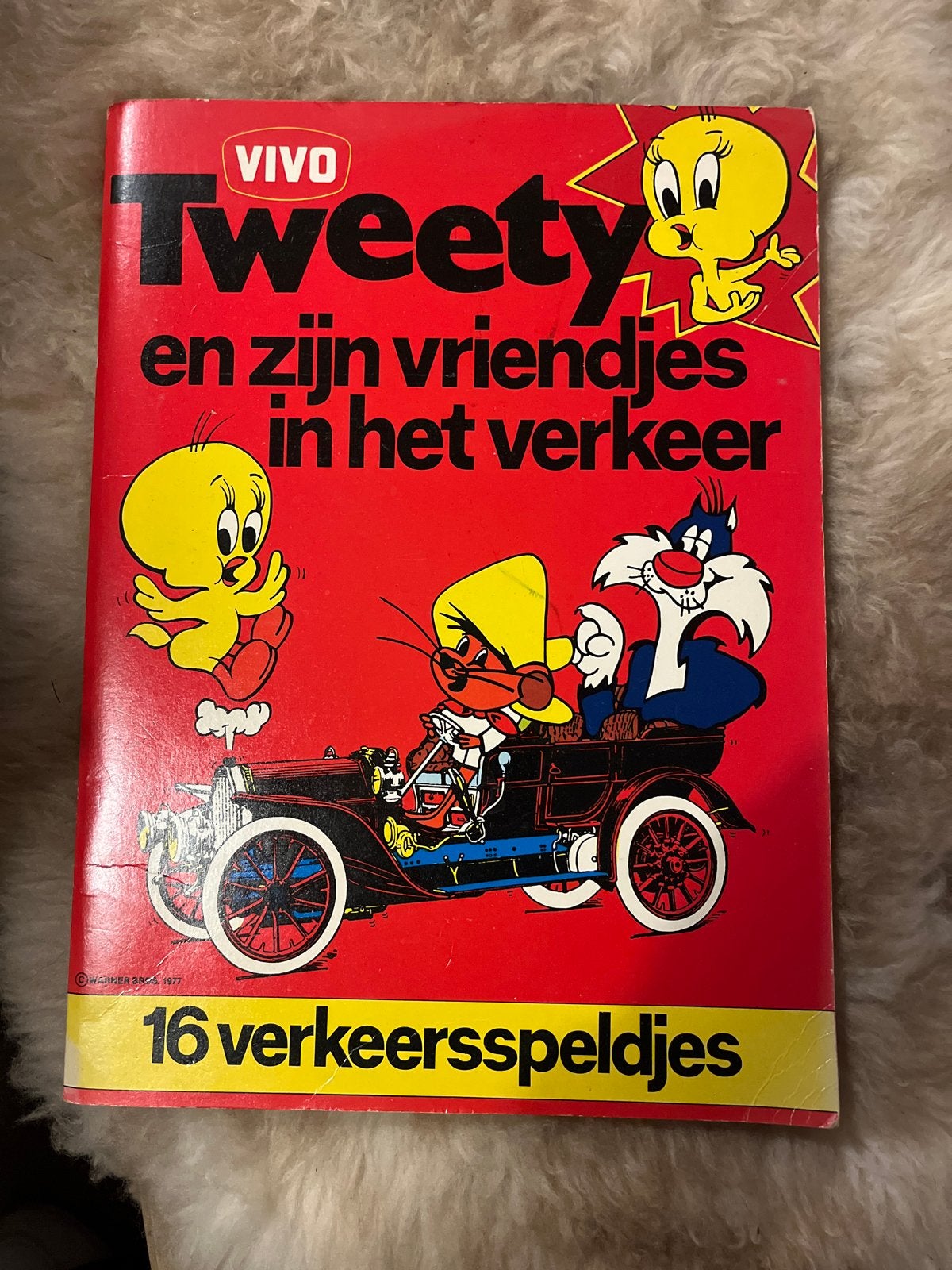 VIVO Tweety en zijn vriendjes in het verkeer (1977), Ophalen of Verzenden, Gelezen