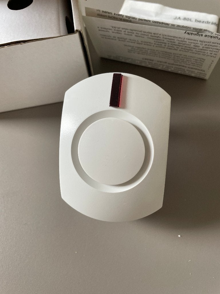 Jablotron JA-80L, nieuw in doos, sirene voor binnen, Ophalen of Verzenden, Nieuw, Sirene, Overige soorten