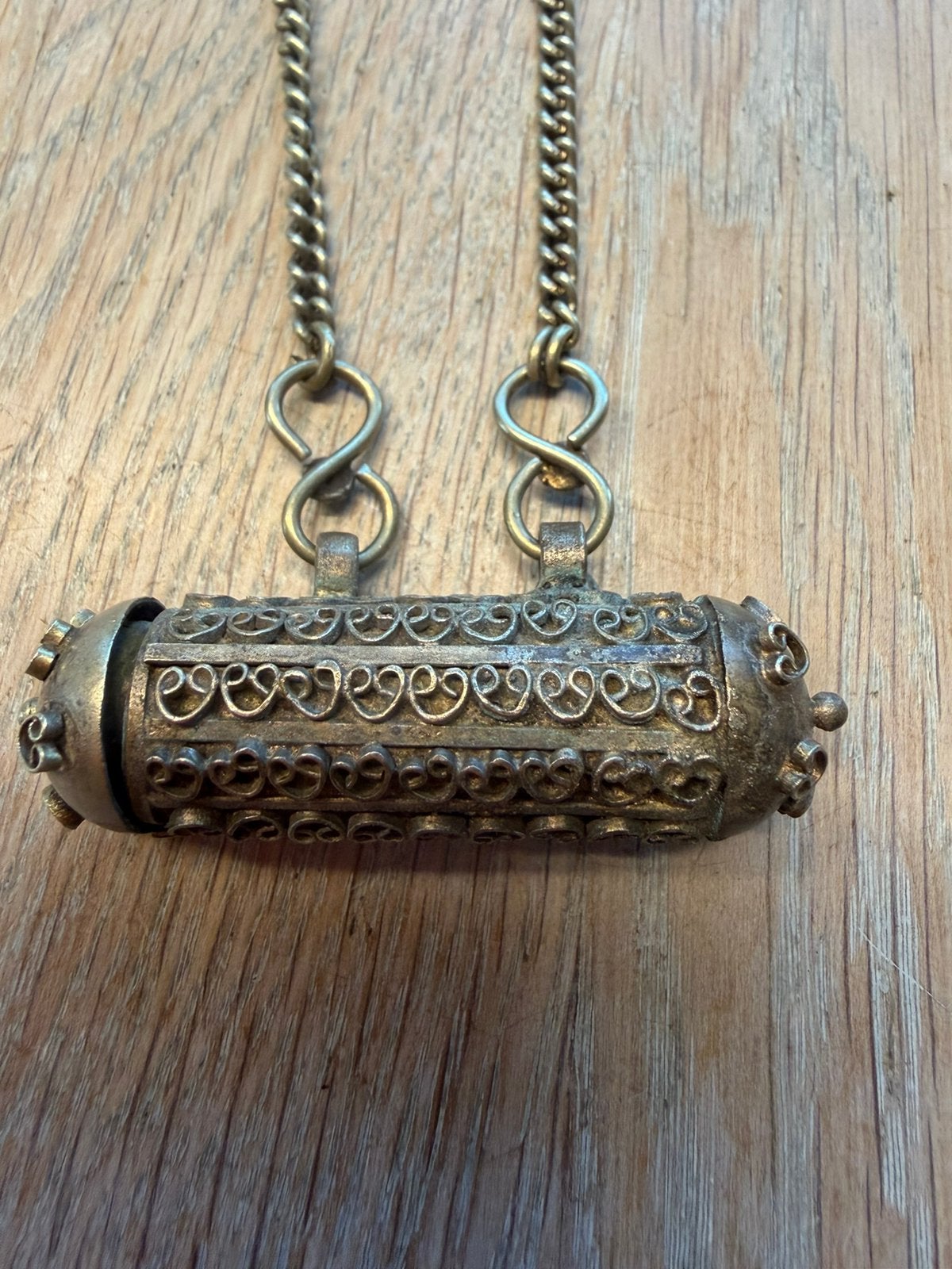 Etnische ketting, Verzenden, Zo goed als nieuw, Overige materialen