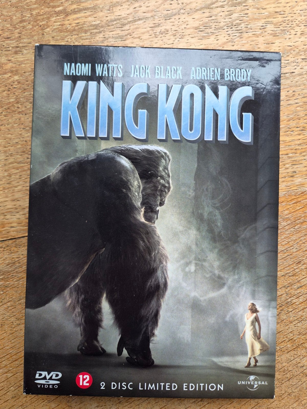 King Kong (2005) 2 Disc Limited Edition DVD, Cd's en Dvd's, Vanaf 12 jaar, Ophalen of Verzenden, Gebruikt, Bonusmateriaal
