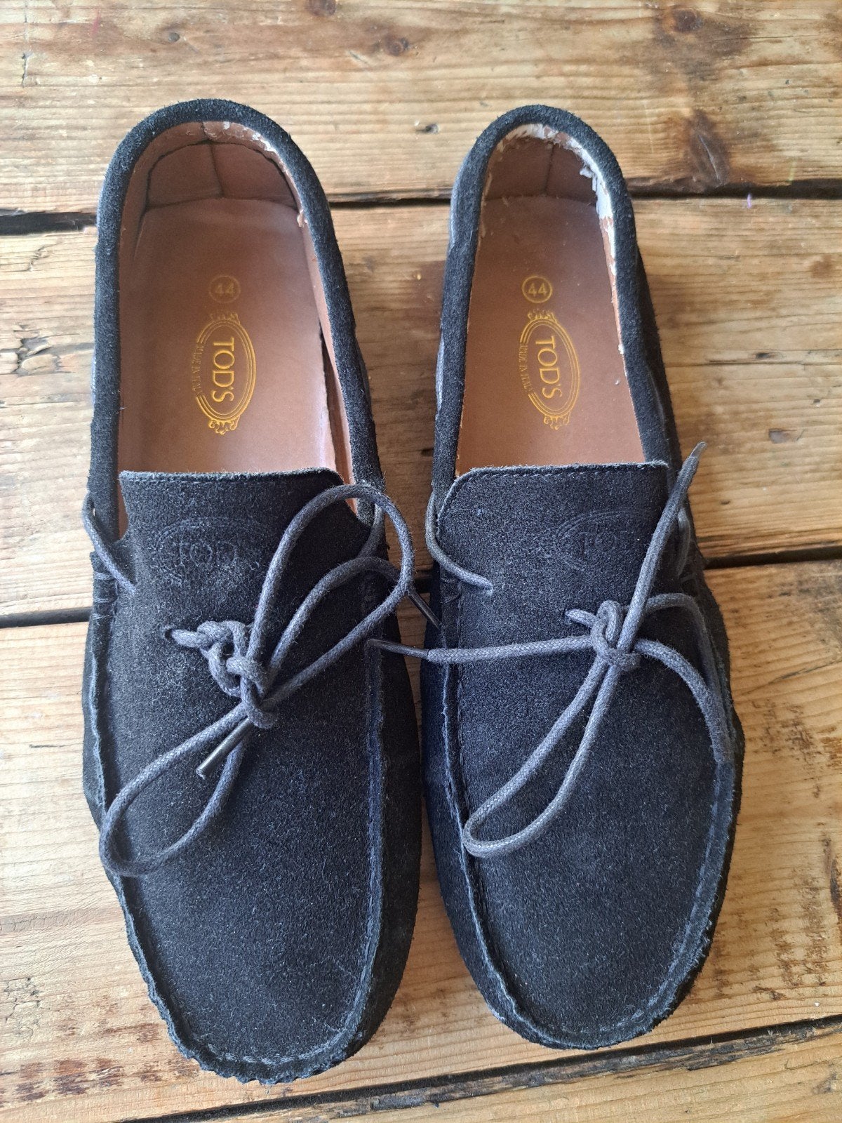 Te koop TODS maat 44, Ophalen, Zwart