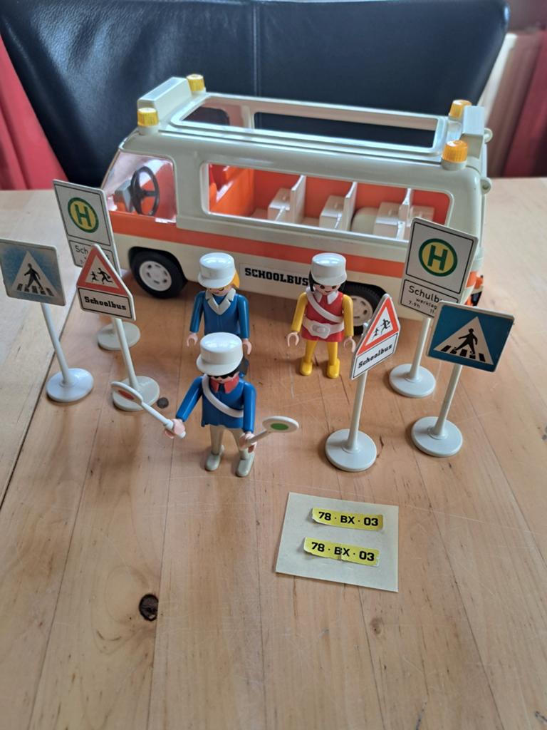 Playmobil schoolbus, Ophalen of Verzenden