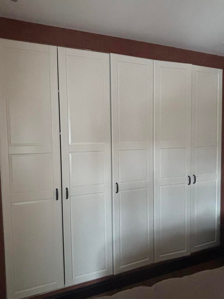 Ikea Tyssedal Pax kastdeuren met scharnieren, Huis en Inrichting, Kasten | Kledingkasten, Kunststof, 200 cm of meer, Zo goed als nieuw