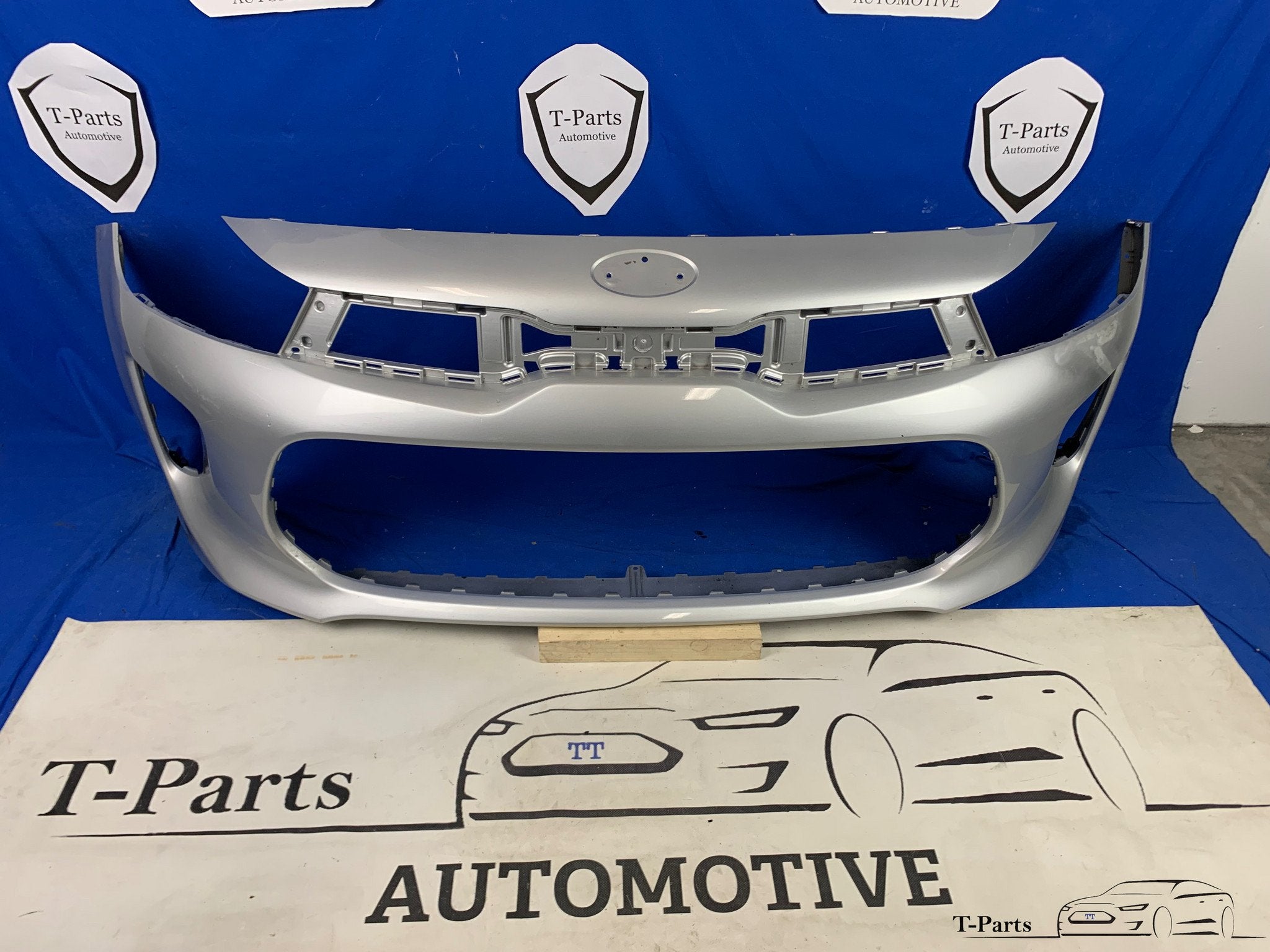 Kia rio voorbumper bumper 2017+, Auto-onderdelen, Carrosserie en Plaatwerk, Bumper, Kia, Gebruikt, Ophalen of Verzenden