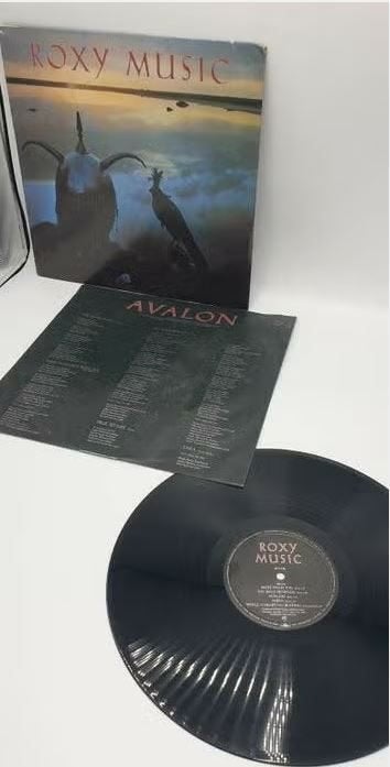 Roxy Music - Retro  Avalon LP (1982) vinyl LP vintage, Cd's en Dvd's, LP, Gebruikt, Pop, Ophalen of Verzenden
