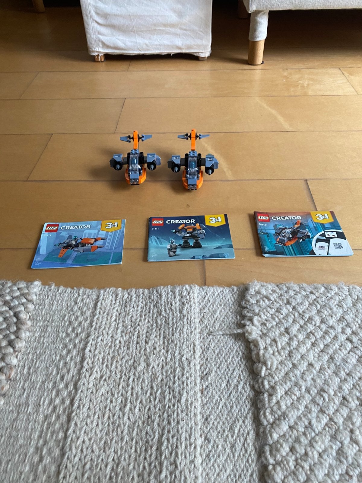 Lego creator 3in1, Ophalen of Verzenden, Zo goed als nieuw