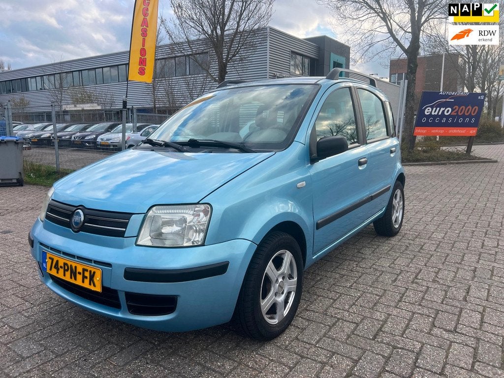 Fiat Panda 1.2 Class - Airco - Lichtmetalen velgen - Nette s, Auto's, Fiat, Voorwielaandrijving, Gebruikt, Origineel Nederlands