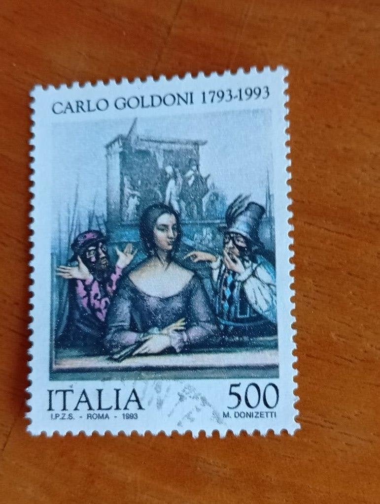 italie 1993, Postzegels en Munten, Ophalen of Verzenden, Gestempeld